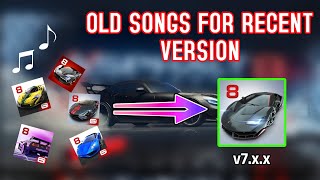 HOW TO ADD OLD SONGS FROM ASPHALT 8 AIRBORNE TO THE RECENT VERSION ✅YOU MUST HAVE ROOT ACCESS⚠️ [upl. by Bortz]