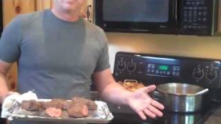 Best method for reheating steak [upl. by Spancake]