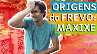 Origens do frevo de rua Maxixe uma criação brasileira [upl. by Ahsiuqet362]