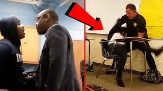 STUDENT DESTROYS TEACHERS LAPTOP IN CLASS STUDENTS VS TEACHERS [upl. by Airlie430]