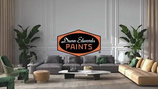 Deluxe Interior Paint EXQUISITE  DunnEdwards [upl. by Ssor610]