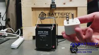 How To Use A Step UpDown Transformer [upl. by Atteyram590]