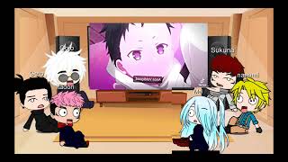 jujutsu kaisen react to anos voldigoad Part 1 [upl. by Alissa]