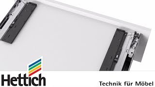 Push to open Silent for InnoTech and InnoTech Atira drawer systems [upl. by Ahsiya973]