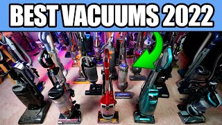 Best Vacuum Cleaner 2022  Upright Edition  Vacuum Wars [upl. by Nnateragram]