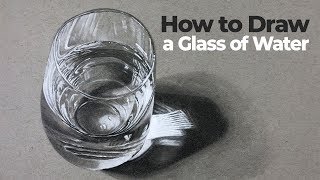 How to Draw a Glass of Water [upl. by Patterson616]