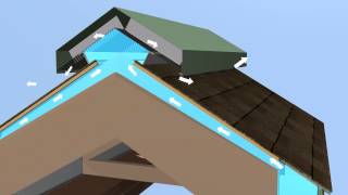 Proper Roof Ventilation  Balanced Roof System [upl. by Ledarf]