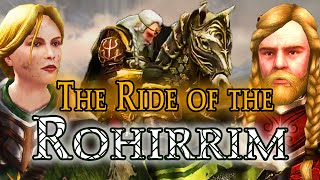 The Ride of the Rohirrim and the Death of King Théoden  LOTRO [upl. by Boser]