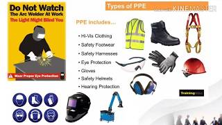 Personal safety and welding safety  safety first in welding  PPE   Ultraviolet rays [upl. by Nyleahs]