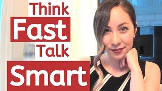 How To Think FAST and Talk SMART  Verbal Fluency [upl. by Magdau]