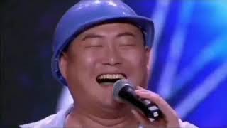 Chinese man laugh sing Got Talent [upl. by Gnirol]