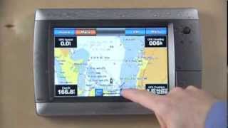 Garmin GPSMAP 720 introduction [upl. by Jamal]