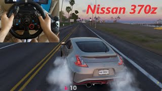 Nissa 370z Driving  Crew 2 Logitech G29 [upl. by Fine]