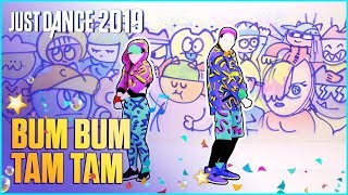 Just Dance 2019 Bum Bum Tam Tam by MC Fioti Future J Balvin Stefflon Don Juan Magan US [upl. by Alenas]