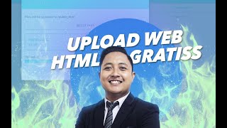 Cara Upload Website HTML ke HOSTING GRATIS [upl. by Finbar]