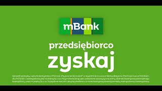 mBank Konto firmowe kredyt firmowy księgowość i inne narzędzia dla firm [upl. by Oirretno]