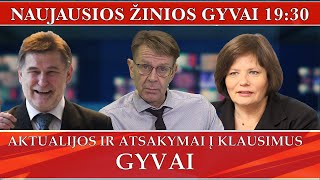 Gyvai SUKLASTOTI VISKĄ [upl. by Epps]