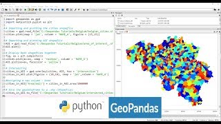 Introduction to GIS Analysis with GeoPandas using Python [upl. by Nive]