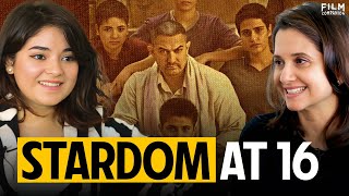 Zaira Wasim is the best actor but… Anupama Chopra  Film Companion Interview [upl. by Eniamrahc]