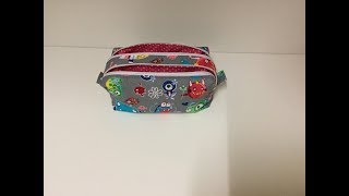 Tuto coudre un petit sac pochon  Couture Madalena [upl. by Rebliw]