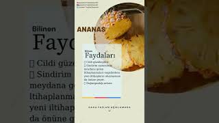 Faydasına İnanamayacaksınız  Ananasın Faydaları [upl. by Spiers44]