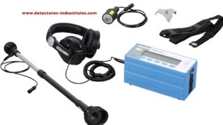 DETECTOR DE FUGAS GEOFONO Y GAS TRAZA  SEBA KMT HL 5000 PRO H2 [upl. by Ttemme]