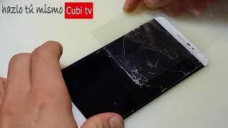 Quitar cristal templadoRemove tempered glass [upl. by Orin]