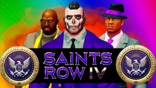 Saints Row IV Intro Sequence [upl. by Reitman113]