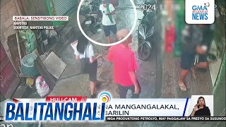 Senior citizen na mangangalakal patay matapos barilin  Balitanghali [upl. by Frick972]