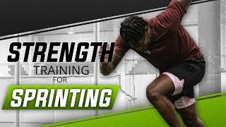 Strength Training For Sprinting [upl. by Ihcekn]