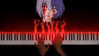 A Cruel Angels Thesis but its actually dark and depressive Evangelion OP [upl. by Kinney]