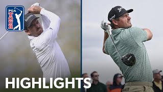 Highlights  Friday  WM Phoenix Open  2024 [upl. by Nnylsor]