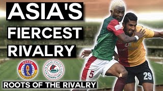 Kolkata Derby Asia’s Most Fierce Rivalry  Mohun Bagan vs East Bengal  Roots of the Rivalry [upl. by Frank]