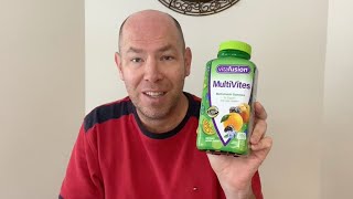 Vitafusion Multivitamin Gummies Review [upl. by Nnylirak271]