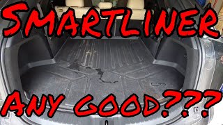 SMARTLINER All Weather Custom Fit Cargo Trunk Liner Review Is it the best [upl. by Eednam]