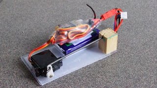 Remote Control Drop Mechanism From Servo DIY [upl. by Idnym]