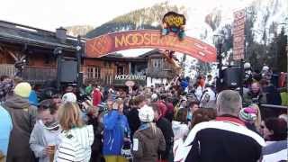 MOOSERWIRT Après ski Sankt Anton  Austria 2012 [upl. by Lemon216]