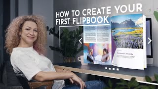 How to create your first flipbook  FlippingBook Online [upl. by Anelehs969]