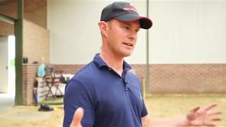 The TRT method Series Episode 5  The horse shy eventer part 1 [upl. by Nodroj]