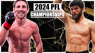 PFL 2024 Championships FULL CARD Predictions [upl. by Selig]