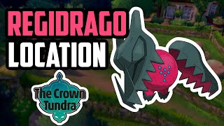 How to Catch Regidrago  Pokemon Sword amp Shield DLC [upl. by Fazeli]