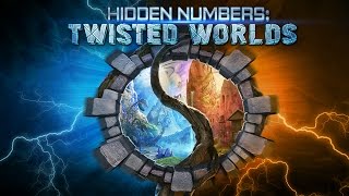 Hidden Numbers Twisted Worlds freetoplay hidden object adventure game for mobile [upl. by Laniger]