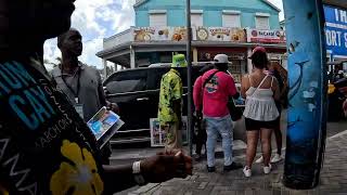 WALKING TOUR OF NASSAU BAHAMAS 🇧🇸 [upl. by Ilsa]