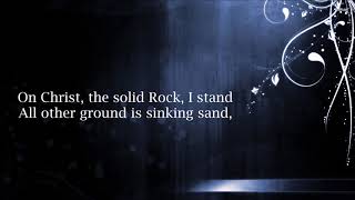 Worship Medley  In Christ Alone  Cornerstone  The Solid Rock  Caleb  Kelsey Mashup Lyrics [upl. by Lorac8]