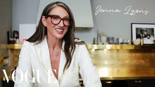 Inside RHONYs Jenna Lyonss SoHo Apartment Filled With Wonderful Objects  Vogue [upl. by Houston]