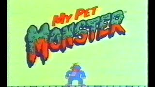 My Pet Monster Movie VHS 1986 [upl. by Readus]