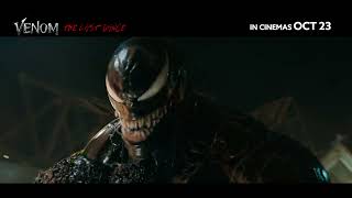 VENOM THE LAST DANCE  In Cinemas Oct 23 [upl. by Stearn]