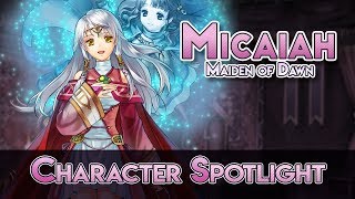 Fire Emblem Character Spotlight Micaiah [upl. by Eico663]