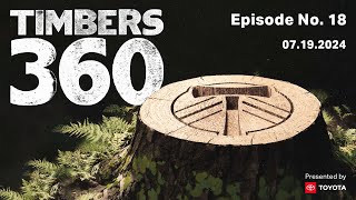 Timbers 360  A Timbers Weekly Roundup  July 19 2024 [upl. by Akinam]