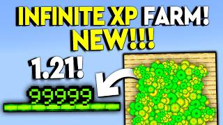 BEST INFINITE XP FARM 121 Minecraft Bedrock MCPEXboxPS4Nintendo SwitchWindows10 [upl. by Beedon]